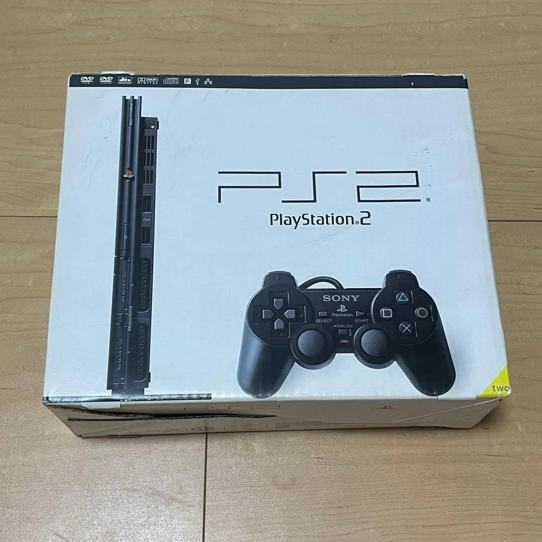 PlayStation 2 - Slim NTSC-J Black Video Game Consoles for sale | eBay