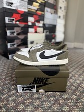 Nike - Nike Air Jordan 1 Retro Low OG Medium Olive Black Men
