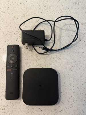 Xiaomi MiBox S (2nd Gen) 4K Ultra HD Streamer MDZ-28-AB