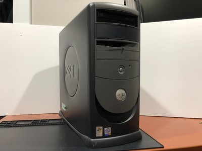 Dell Dimension 4550 Dual Boot Win98SE & XP - New Caps - Custom - P4, NVIDIA AGP