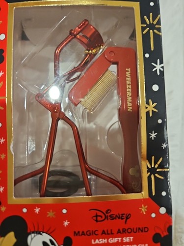 Juego de regalo de pestañas Tweezerman DISNEY MAGIC ALL AROUND - DIFÍCIL DE ENCONTRAR - Imagen 2 de 3