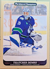 2023-24 Parkhurst Champions #204 Thatcher Demko