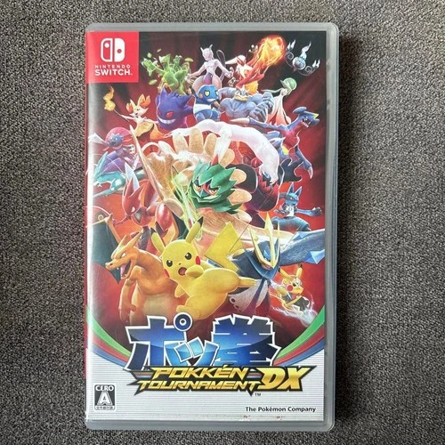 Switch Nintendo Pokemon Pokken Tournament DX Action Game Japanese Game