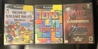 GameCube Game Lot Of 3 Zelda Super Smash Bros Tetris Worlds All Tested Working