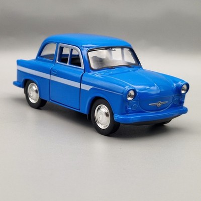 Trabant P50/P60 Diecast Model Car 1/34 - New In Box by Welly