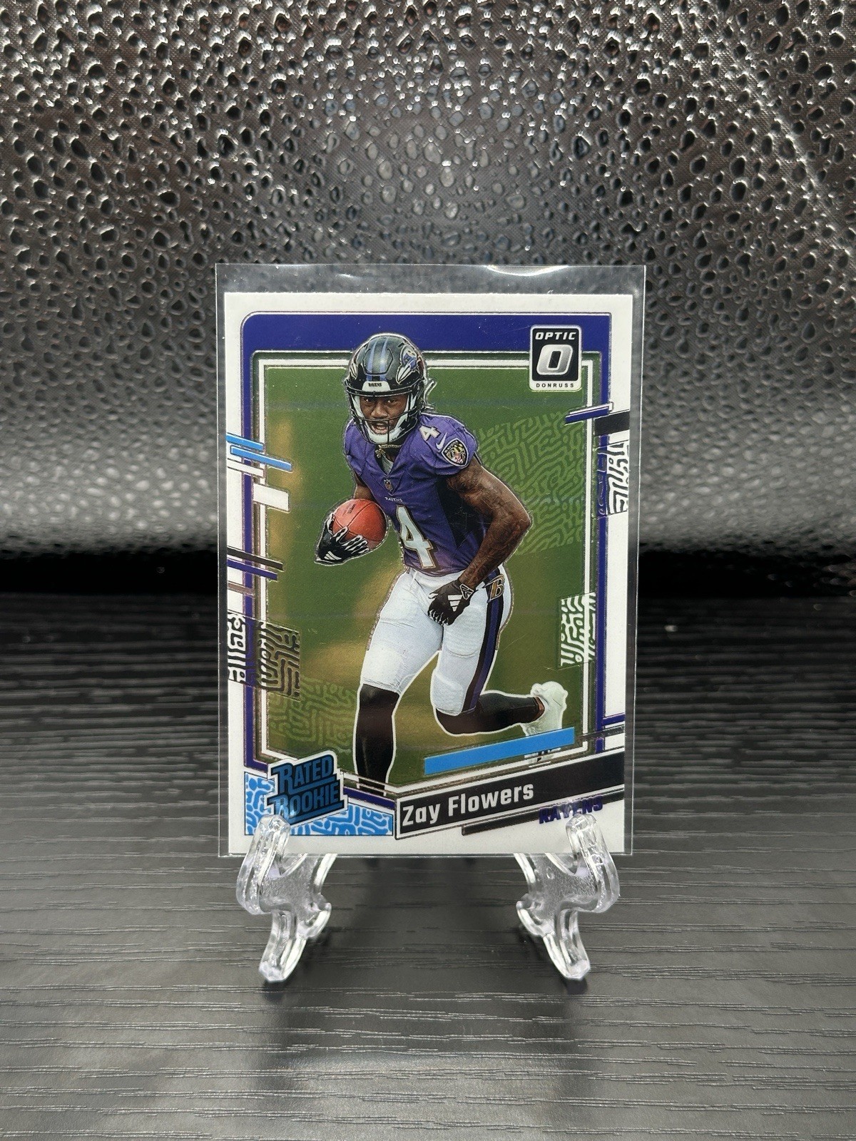 2023 Panini Donruss Optic - Rated Rookie Zay Flowers #210 (RC)