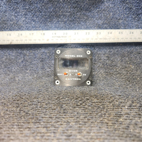 903 Davtron | Davtron | Cessna T210N | Digital VOR Indicator