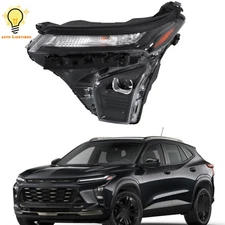 For Chevy Trax LS/RS 2024-2025 Headlight Headlamp Driver Side LED W/O LED DRL