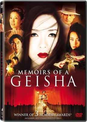 Memoirs of a Geisha [New DVD] Ac-3/Dolby Digital, Dolby, Dubbed, Subtitled, Wi