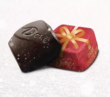 Dove Promises 5 LB Christmas Dark Chocolate Gift Wrapped Candy