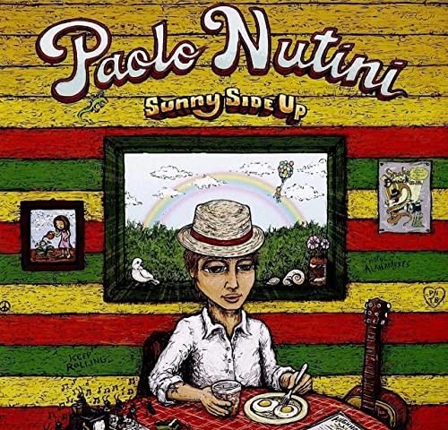 Paolo Nutini - Sunny Side Up - Vinyl Record Lp Vinyl Record - F600Z-image
