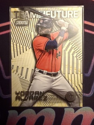 2022 Topps Stadium Club - Team of the Future Yordan Alvarez #TOF-12 Astros