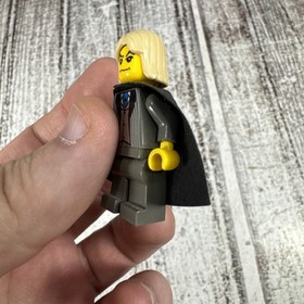Lucius Malfoy 4731 DARK GRAY SUIT Harry Potter LEGO&reg; Minifigure Mini Figure