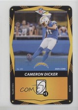 2024 Uno Elite Yellow Cameron Dicker #051 6d7