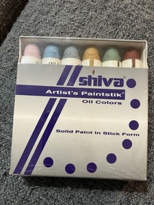 New Shiva Oil Artists Paintstik