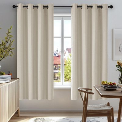 Fensterbehandlung Super Weich Thermo Isoliert Raum Verdunkelung Vorhänge für Schlafzimmer