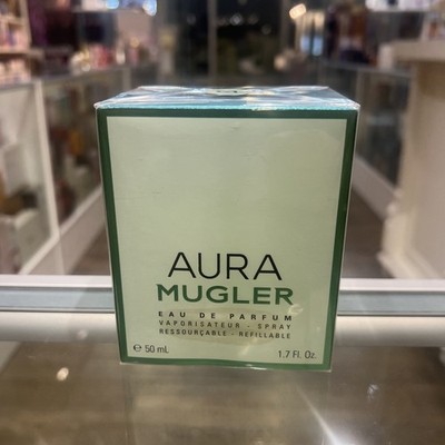 AURA MUGLER by Thierry Mugler (WOMEN) - EAU DE PARFUM REFILLABLE SPRAY 1.7 OZ