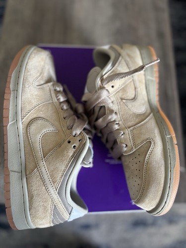 Größe 9 – Nike SB Dunk Low Pro B Parachute Beige Braun HJ0367-200 Herren NEU - Bild 5 von 8
