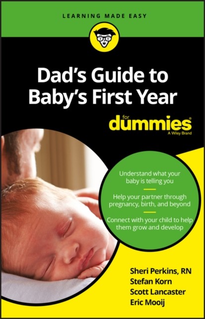 Dad's Guide to Baby's First Year For Dummies by Sharon Perkins, RN NEW - Image 6