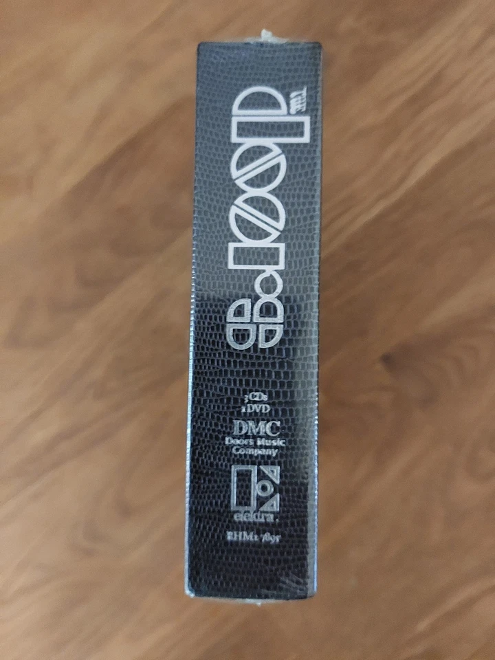 The Doors - Love/Death/Travel (Limited Numbered Edition/Die-Cut-Boxset) - Bild 3 von 4