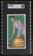 1970  Topps #30 Lou Hudson SGC 8 NMMT Beauty