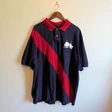 U.S. Polo Assn. Polo Shirt Mens 3XLT Navy Blu...