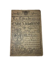 1905 La Cité De Carcassone et La Ville-Basse.JOURDANNE illustré Auguste Rouquet