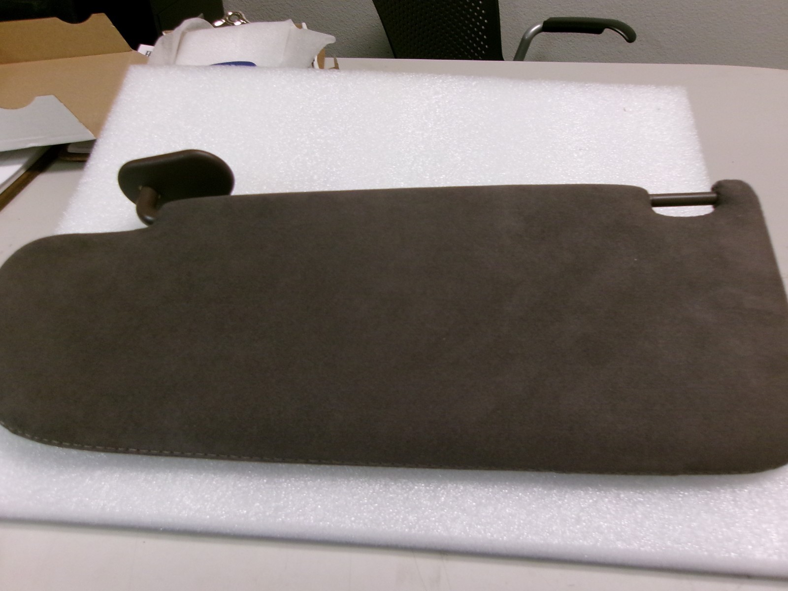 Maserati Quattroporte 2018-2024 Front Right Sun visor P/N 670093962