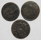 POLAND LITHUANIA COMMONWEALTH 1 SCHILING SZELAG KORONNY MEDIEVAL COIN LOT (3) — photo 4
