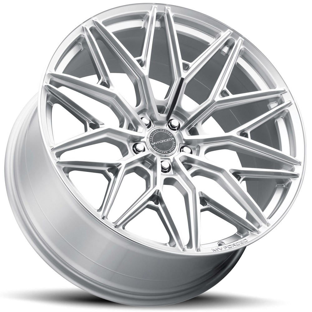 Maserati Quattroporte Front Wheel Silver