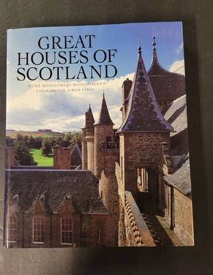 GREAT HOUSES OF SCOTLAND Massingberd, Sykes (1997, HCDJ) GOOD