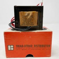 Triad F-45X Filament Transformer Untested