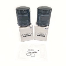 2× For Subaru Impreza Legacy Engine Oil Filter & Gasket 15208AA160 803916010 New