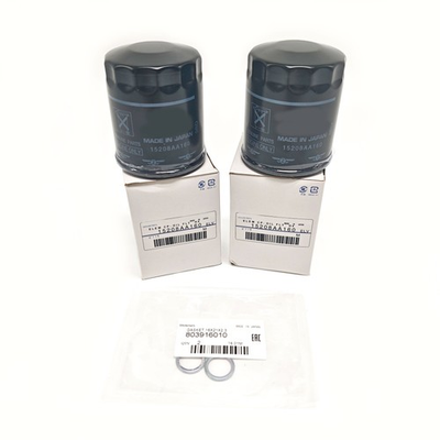 #ad 2× For Subaru Impreza Legacy Engine Oil Filter amp; Gasket 15208AA160 803916010 New $19.79