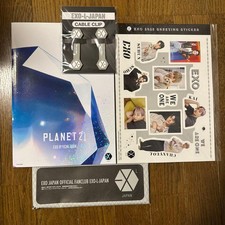 EXO PLANET 21 Official Book Sticker etc. set