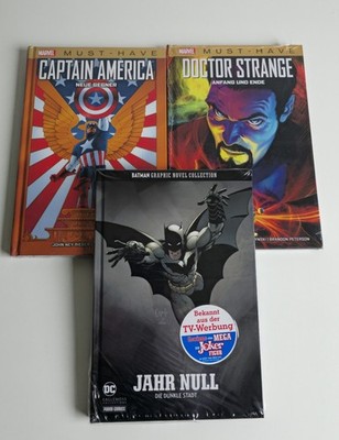 Marvel Must Have Panini Comics Sammlung Deutsch Neu OVP