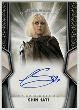 2025 Topps Star Wars Masterwork Ivanna Sakhno...