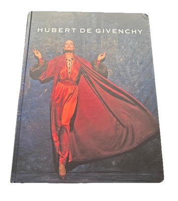 Hubert de Givenchy exhibition catalog 1st Edition Calais Hardcover Rare Volume