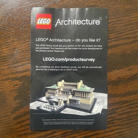LEGO Studio #21050: Create Your Own Architecture | Read Desc. | Free Shipping!!!