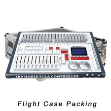 Mini Pearl 512A DMX Light Console Moving head par party lighting controller/case