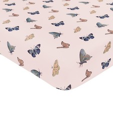 Kyte Baby Soft Crib Sheet - Standard Fitted Crib Sheet Made with Rayon from B...