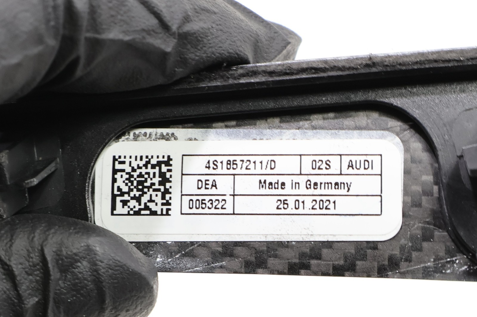 Audi R8 2017-2023 Left Upper Dashboard P/N 14781