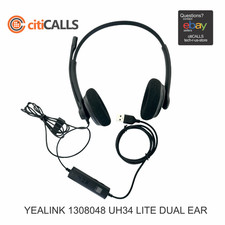 Yealink 1308048 UH34 Lite Dual Ear MS Teams U...