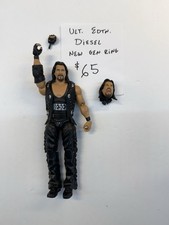 WWE Ultimate Edition DIESEL Mattel Creations 2022 New Generation Arena Exclusive