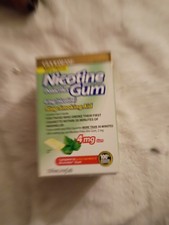 GoodSense Nicotine Polacrilex Gum, 4 mg - 110 Count