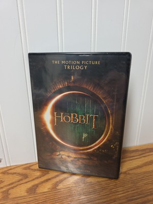 The Hobbit Trilogy - Theatrical Versions (DVD) Brand New Sealed