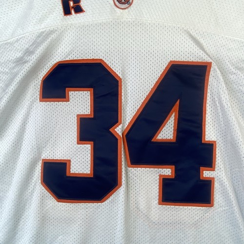 Russell Athletic Collegiate Legends (Size 56) Bo Jackson #34 Auburn Jersey White - Picture 2 of 13