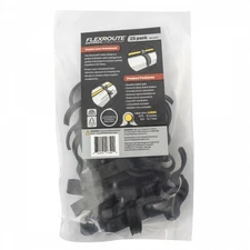 Cobra Products FlexRoute Clips Cable guide LG 9.5-12.7mm Black