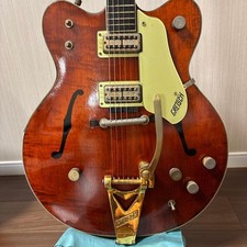 Gretsch 1961 Country Gentleman Big Mute Knob Used Serial # Rare Tigers Eye