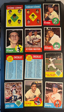 1963 Topps Football Cards 9